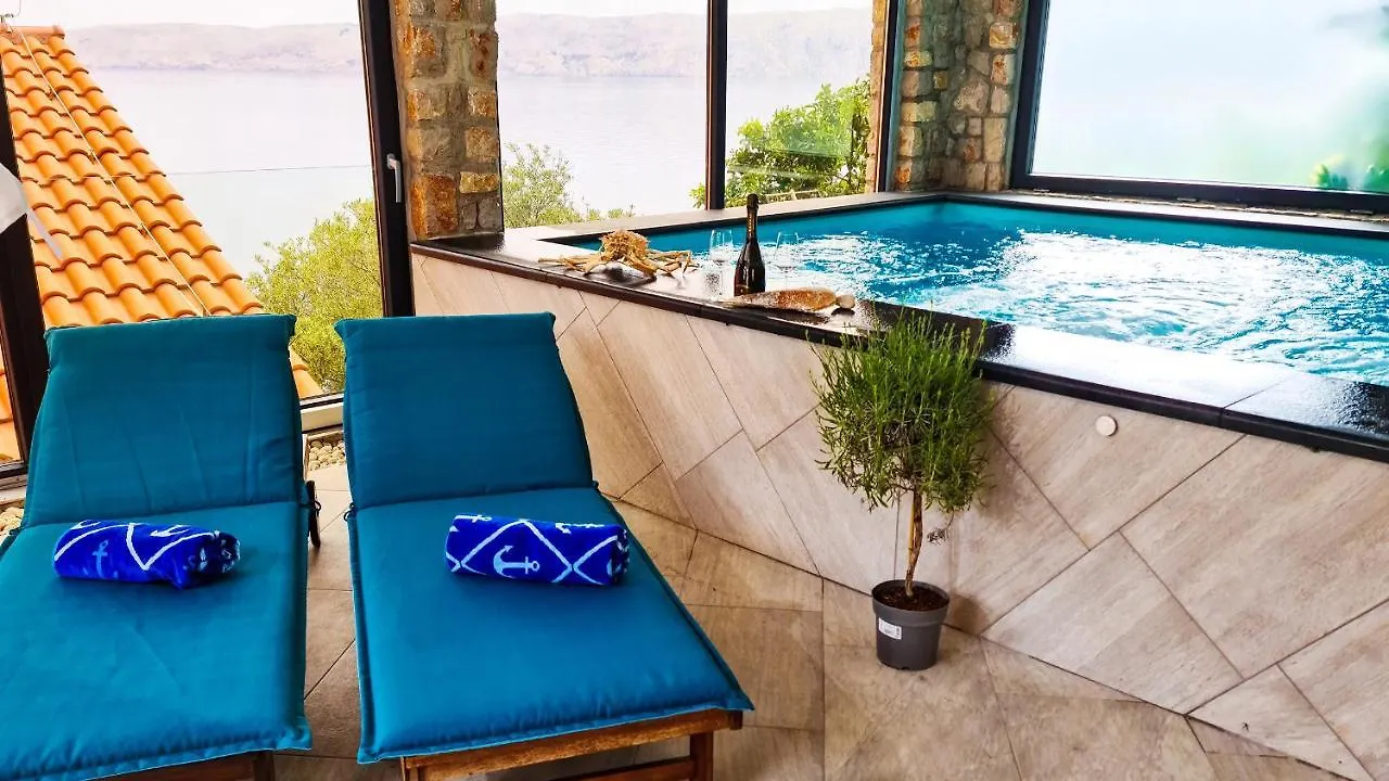 Villa Relax , With Seaview And Two Pools Near Beach Starigrad  0*, Starigrad (Kvarner)