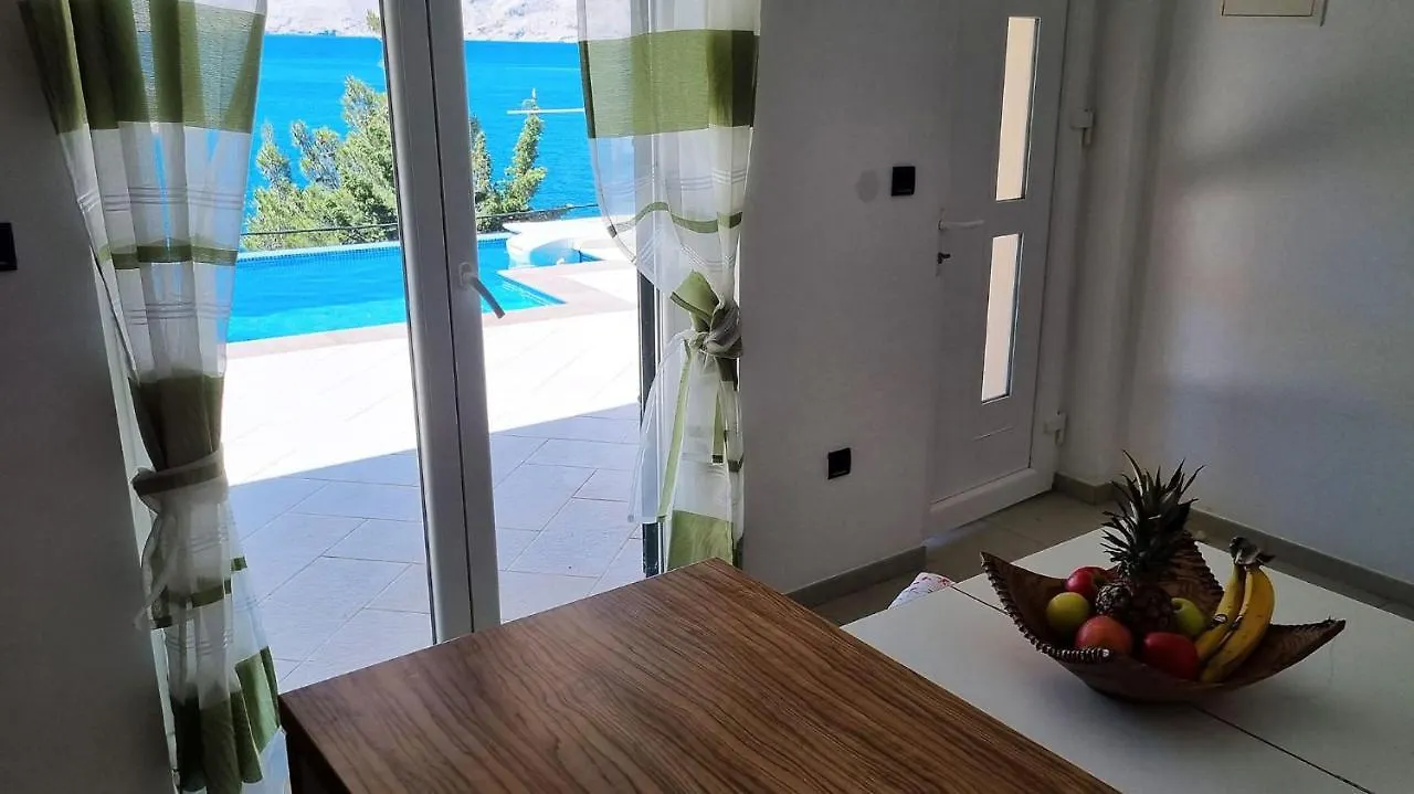 Villa Relax , With Seaview And Two Pools Near Beach Starigrad   Starigrad (Kvarner)