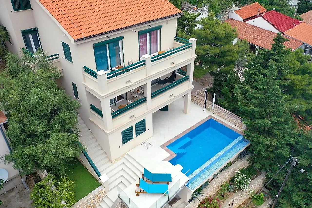 Villa Relax , With Seaview And Two Pools Near Beach Starigrad  Croatia