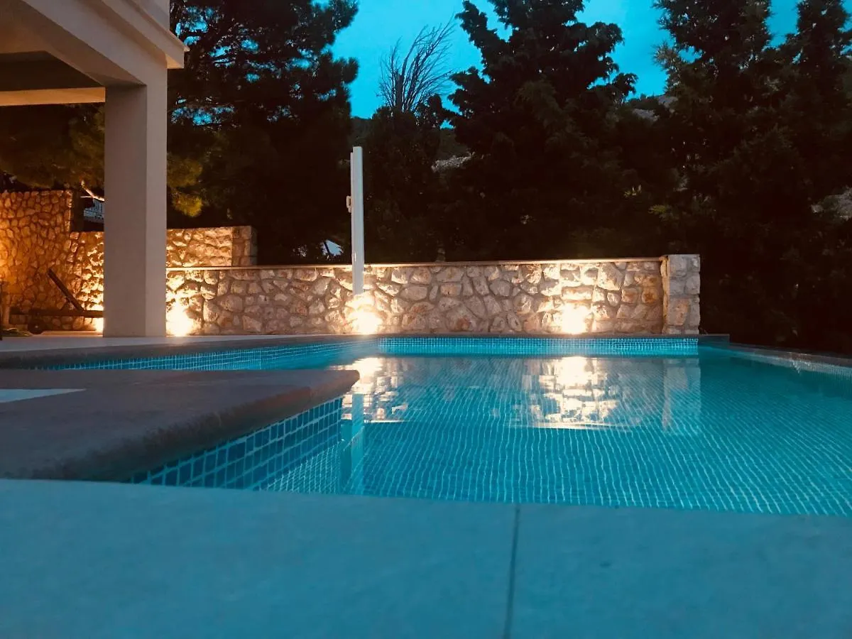 Villa Relax , With Seaview And Two Pools Near Beach Starigrad  Croatia